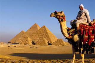 Op reis naar Egypte